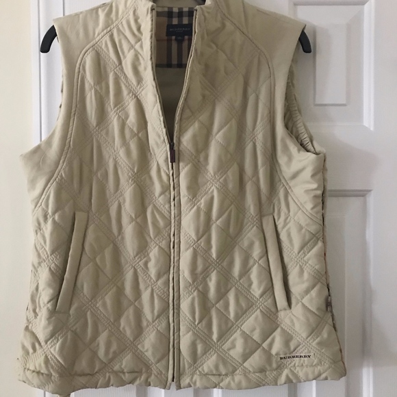 Burberry Jackets & Blazers - 💥💲⬇️💥 Burberry quilted vest💥